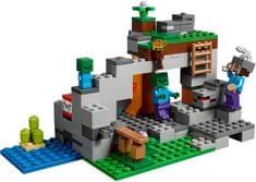 LEGO Minecraft 21141 Barlangok zombival