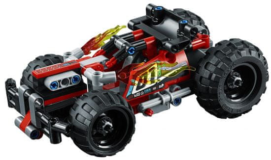 LEGO Technic 42073 Ütköztethető versenyjármű II.