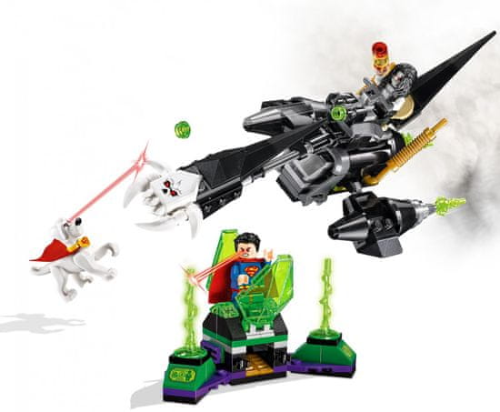 LEGO Super Heroes 76096 - Superman és Krypto szövetsége