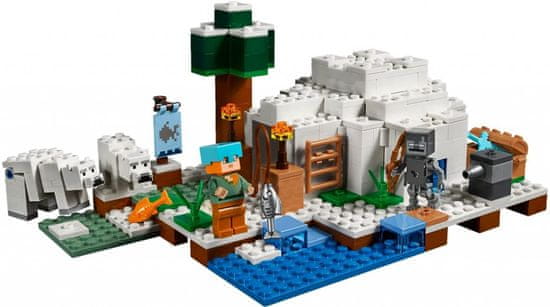 LEGO Minecraft 21142 A sarki iglu