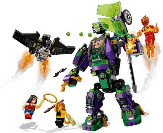 LEGO Super Heroes 76097 - Lex Luthor™ robot támadása
