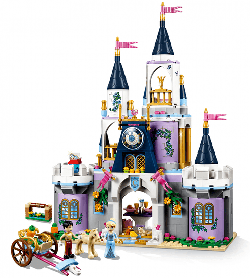 LEGO Disney Princess 41154 Hamupipőke álomvár
