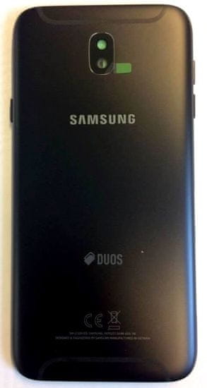 SAMSUNG Samsung J730 Galaxy J7 2017 akkumulátor fedél, fekete