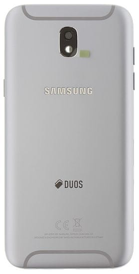 SAMSUNG Samsung J530 Galaxy J5 2017 akkumulátor fedél, ezüst