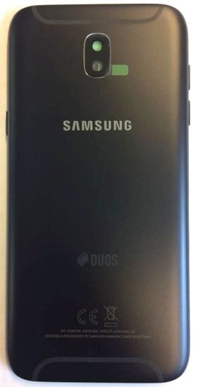 SAMSUNG Samsung J530 Galaxy J5 2017 akkumulátor fedél, fekete