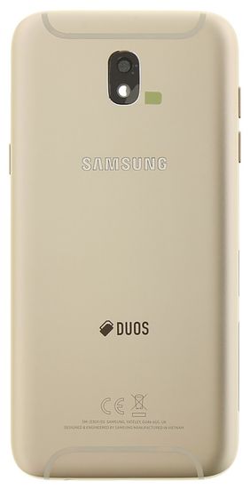 SAMSUNG Akkumulátortok Samsung J530 Galaxy J5 2017, arany