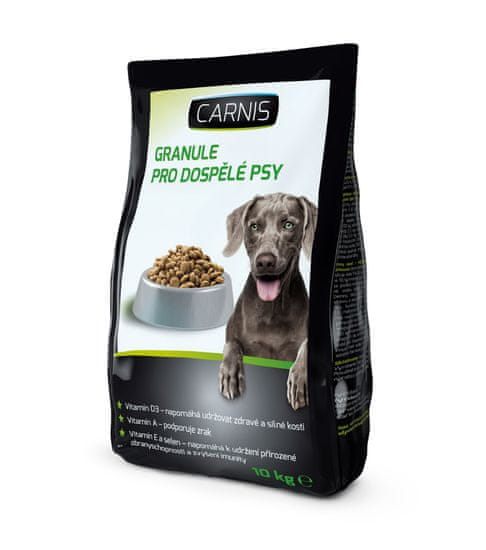 Carnis Granulátum felnőtt kutyáknak 10 kg