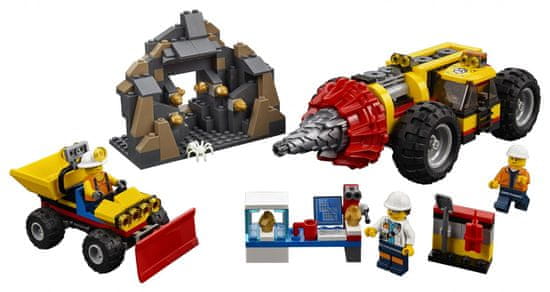 LEGO City Mining 60186 Nehéz bányafúró