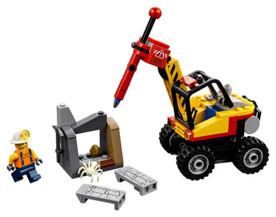 LEGO City Mining 60185 arányásó