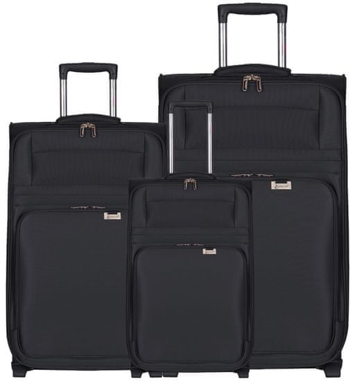Aerolite T-9515/3 Utazó bőrönd készlet