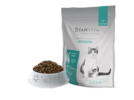 Starvita Granulátum kinti macskák számára 1,5kg