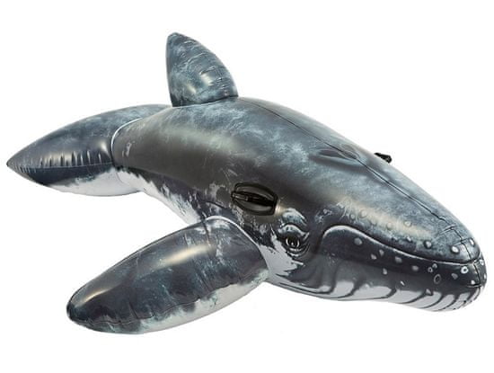 Intex Felfújható bálna fogantyúkkal, 201x135 cm, gyermek kísérő a vízbe 57530