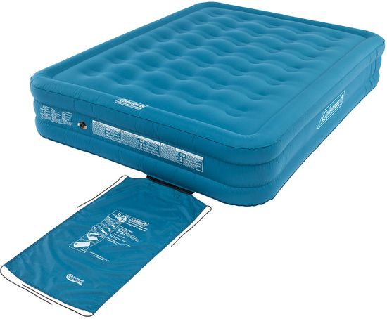 Coleman Extra Durable Airbed Raised Double matrac