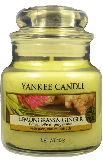 Yankee Candle Lemongrass&Ginger Classic kicsi 104 g