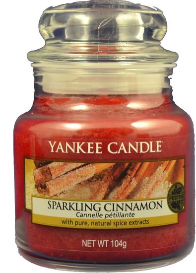 Yankee Candle Sparkling Cinnamon Classic kicsi 104 g