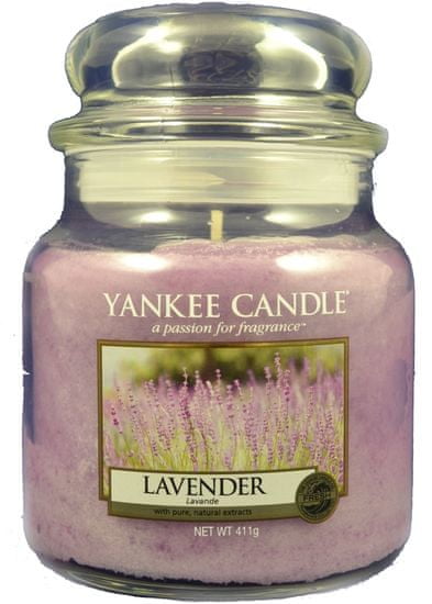 Yankee Candle Lavender Classic közepes 411 g