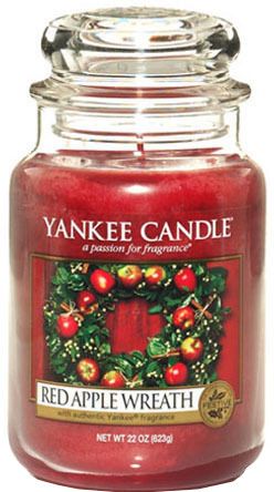 Yankee Candle Red Apple Wreath Classic nagy 623 g