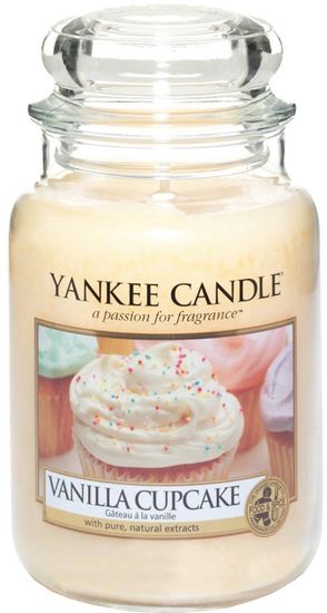 Yankee Candle Vanilla Cupcake Classic nagy 623 g