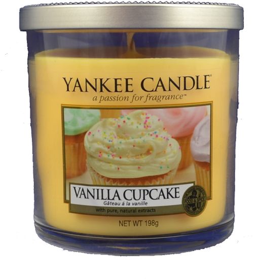 Yankee Candle Vanilla Cupcake Décor kicsi 198 g