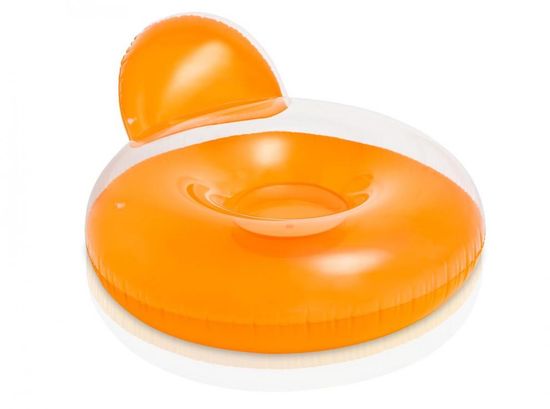 Intex Felfújható fotel Vizijáték, Narancssárga