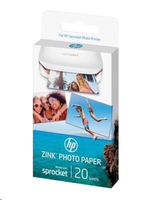 HP ZINK Sprocket Ragasztó fotópapír (W4Z13A)