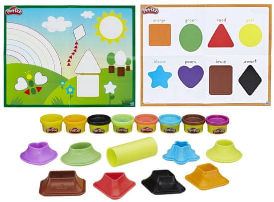 Play-Doh Színek és formák