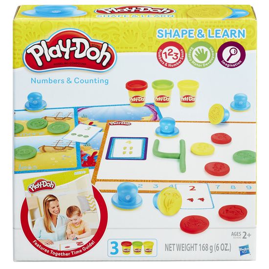 Play-Doh Számok és számlálás