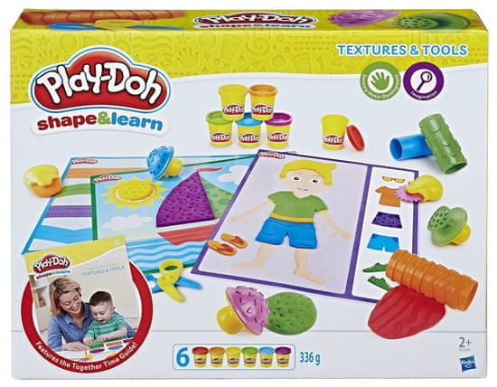 Play-Doh Textúrák & Eszközök