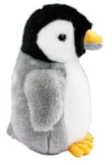 Plüss pingvin álló, 20 cm