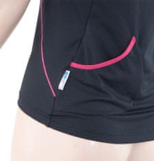 Sensor Cyklo Entry rövid ujjú női póló fekete L