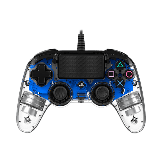 Nacon Wired Compact Controller / PS4 (ps4hwnaconwicccblue)