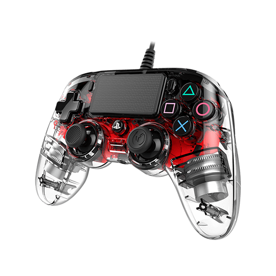 Nacon Wired Compact Controller / PS4 (ps4hwnaconwicccred)