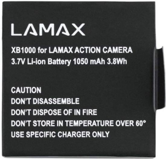 LAMAX Li-ion akkumulátor a LAMAX X10 kamerához