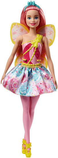 Mattel Barbie tündér világos rózsaszín