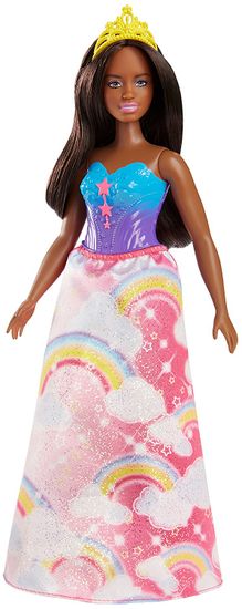 Mattel Barbie hercegnő - sárga hajpánt
