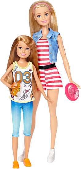 Mattel Barbie nővérek - Barbie & Stacie