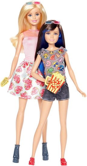Mattel Barbie nővérek - Barbie & Skipper