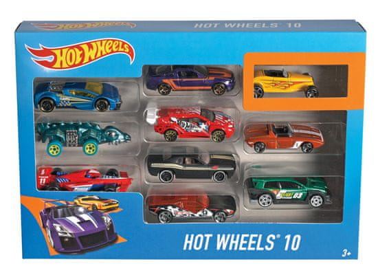 Hot Wheels Kis autók 10pack