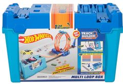 Hot Wheels Track builder Multi loop box FLK89