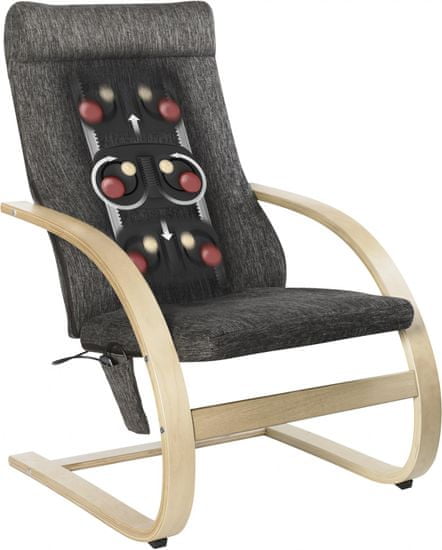 Medisana RC 410 Shiatsu masszázs szék