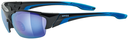 Uvex Blaze III Black/Blue (2416)