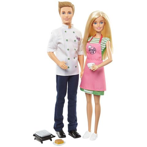 Mattel Barbie és Ken (2-es csomag)