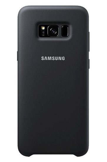 SAMSUNG Szilikonos hátsó védőtok Samsung Galaxy S9 - re (EF-PG960TBEGWW)