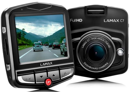LAMAX C7 Autós kamera