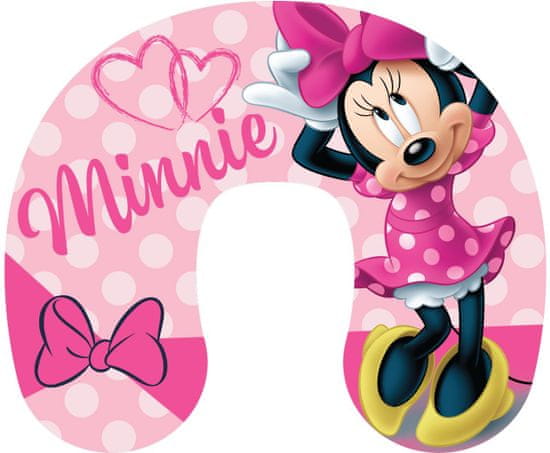 Jerry Fabrics Utazópárna Minnie pink