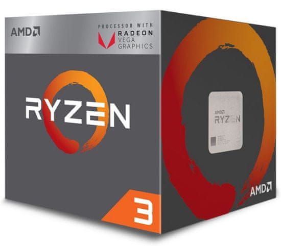 AMD Ryzen 3 2200G, RX VEGA