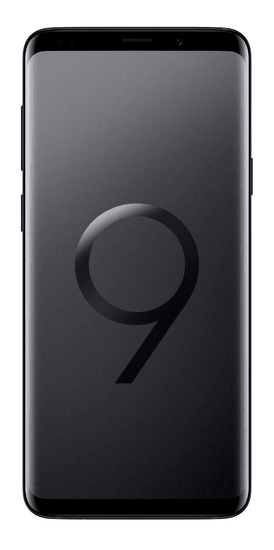 SAMSUNG Galaxy S9+, Dual SIM 6GB/64GB, Fekete