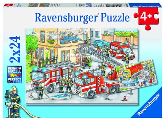 Ravensburger Tűzoltók 2x24 darab