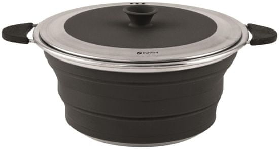 Outwell Collaps Pot with Lid M
