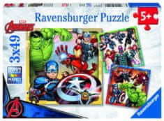 Ravensburger Disney Marvel Avengers 3x49 darabos